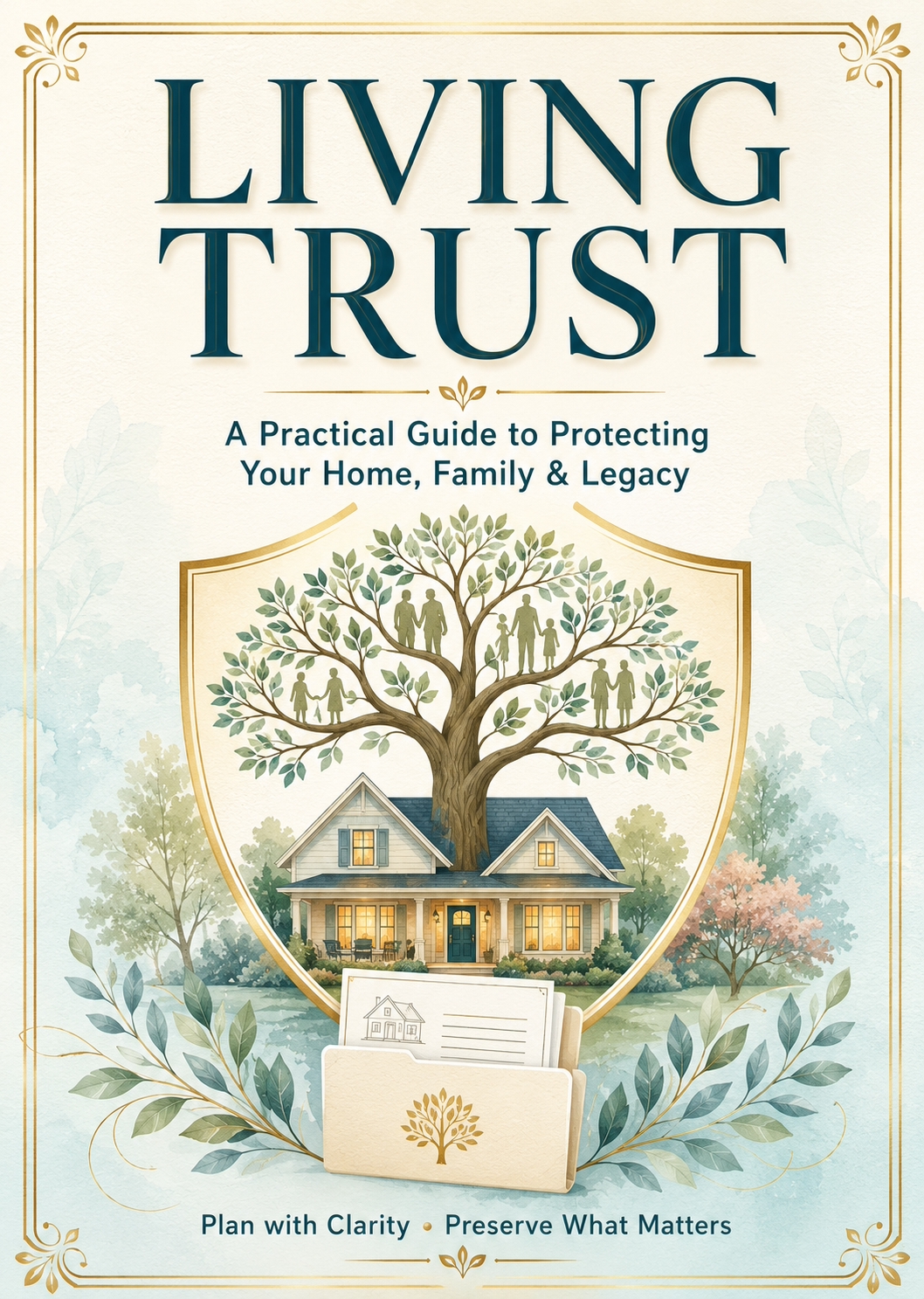 Living Trust Guide for Beginners – Protect Your Home, Organize Your Assets, Plan Your Estate & Preserve Your Family Legacy with Simple Steps, Helpful Checklists and Practical Guidance