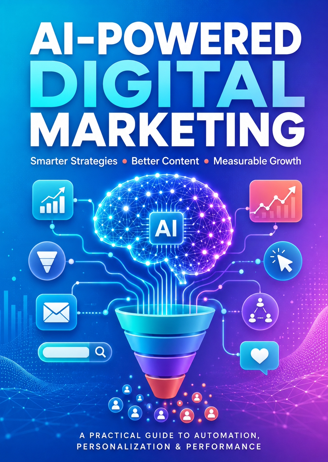 AI-Powered Digital Marketing Guide for Beginners – Practical Strategies for Content Creation, Social Media, Automation, Personalization & Data-Driven Growth, Modern Marketing Book for Entrepreneurs and Small Business Owners