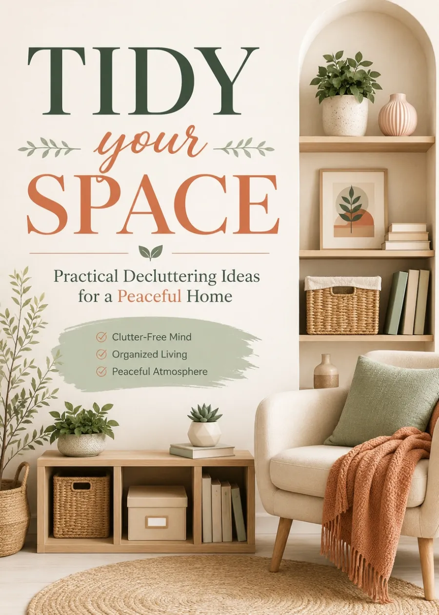 A Simpler, More Organized Home: Practical Ideas for Decluttering and Everyday Order