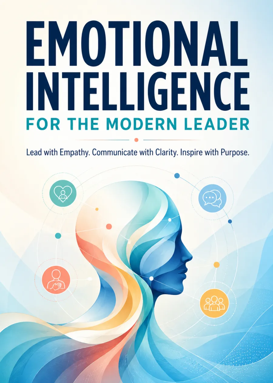 Emotional Intelligence for Today’s Leaders: Build Stronger Teams, Communicate with Confidence & Lead with Empathy