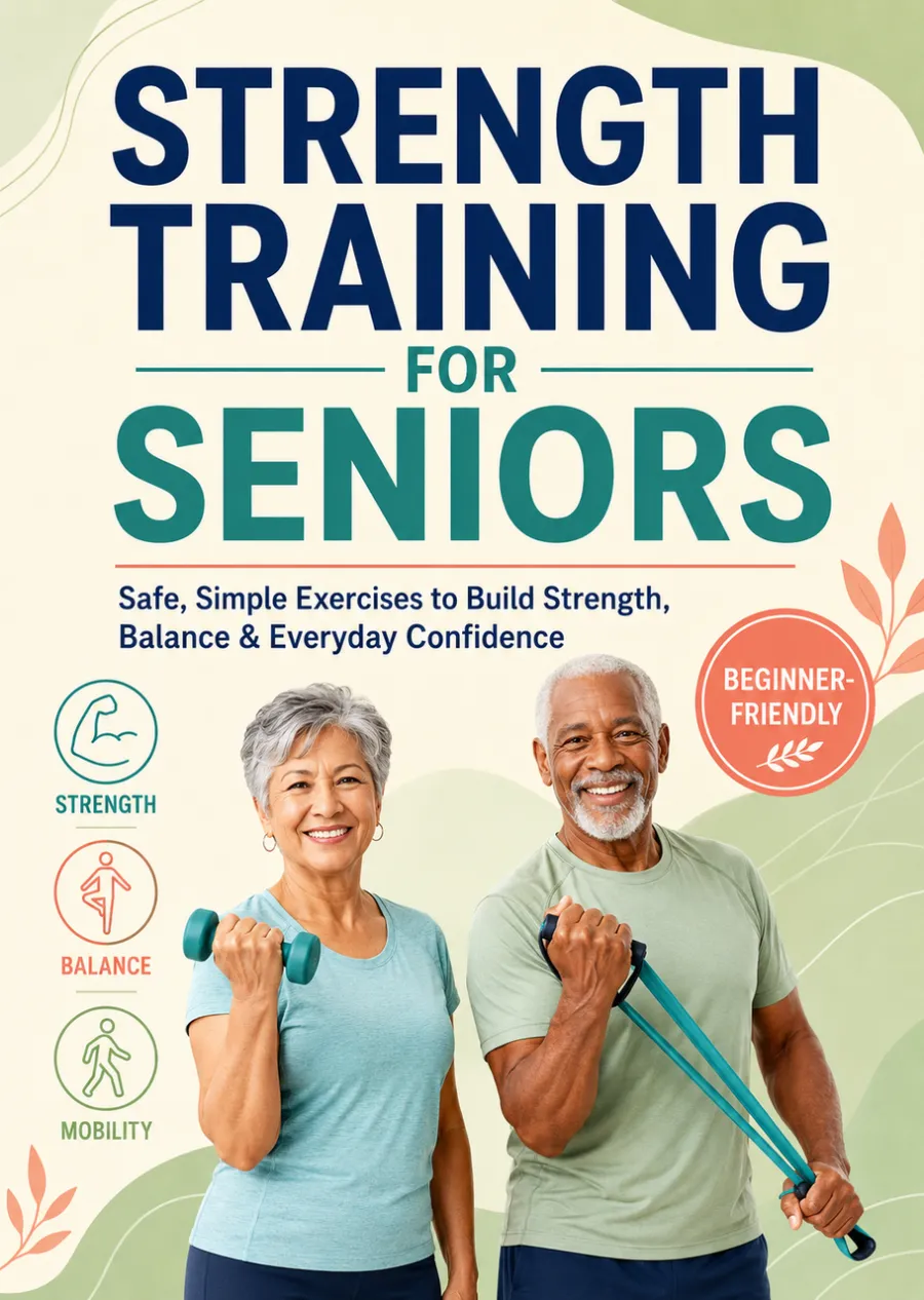 Strength Training for Seniors – Safe, Simple Exercises to Improve Balance, Build Muscle, Support Mobility & Stay Active at Home, Practical Fitness Guide for Older Adults